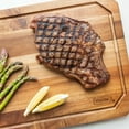 thumbnail image 7 of Viking Acacia Wood, Reversible Carving Board with Juice Well, 7 of 7