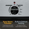 thumbnail image 4 of Chefman 20-Quart Roaster Oven with Adjustable Temperature Control, 4 of 7