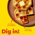 thumbnail image 5 of Kellogg's Eggo Thick and Fluffy Belgian Style Waffles, Frozen (24 waffles), 5 of 6