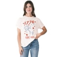 thumbnail image 1 of Mighty Fine Women's Americana Graphic T-Shirt, 1 of 8