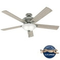thumbnail image 2 of Hunter 60" Regalia II Ceiling Fan with Light Kit & Pull Chain, Assorted Colors, 2 of 15