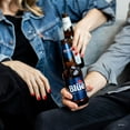 thumbnail image 2 of Labatt Blue Canadian Pilsner Lager Beer, 11.5 fl. oz. bottle, 12 pk., 2 of 4