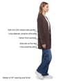 thumbnail image 3 of Eddie Bauer Women's Ribbed Cardigan, 3 of 6