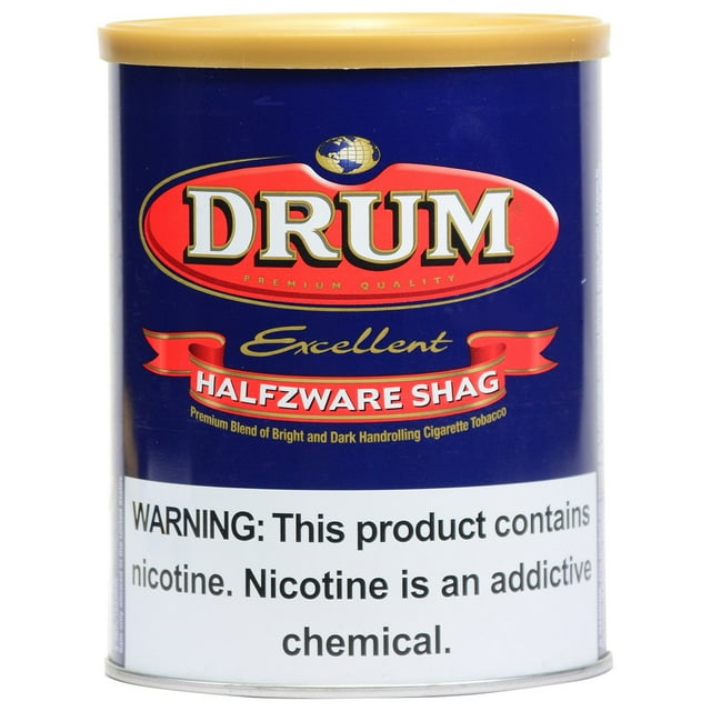 Drum Roll Your Own Halfzware Shag, 5.29 oz.