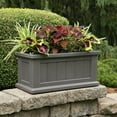 thumbnail image 3 of Mayne Cape Cod 24" x 11" Rectangle Planter, 3 of 5
