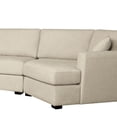 thumbnail image 6 of Elliot Stain-Resistant Fabric Cuddler Sectional, Assorted Colors, 6 of 11