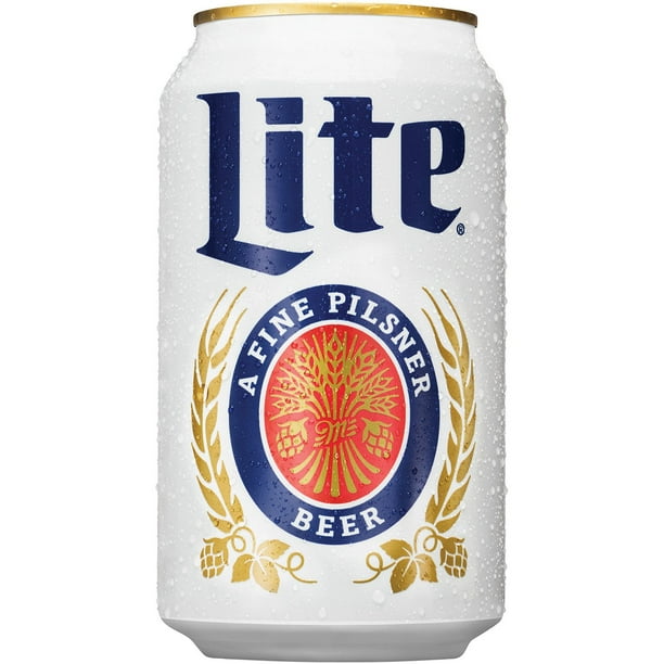 Miller Lite Lager Beer, 12 oz. can, 30 pk. - Samsclub.com