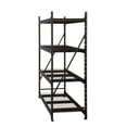 thumbnail image 6 of Astromach 4-Shelf Heavy Duty Industrial Storage Rack, Black, 6 of 11