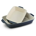 thumbnail image 1 of Tramontina 2-Piece Ceramic Bakeware Set, Choose Color, 1 of 11