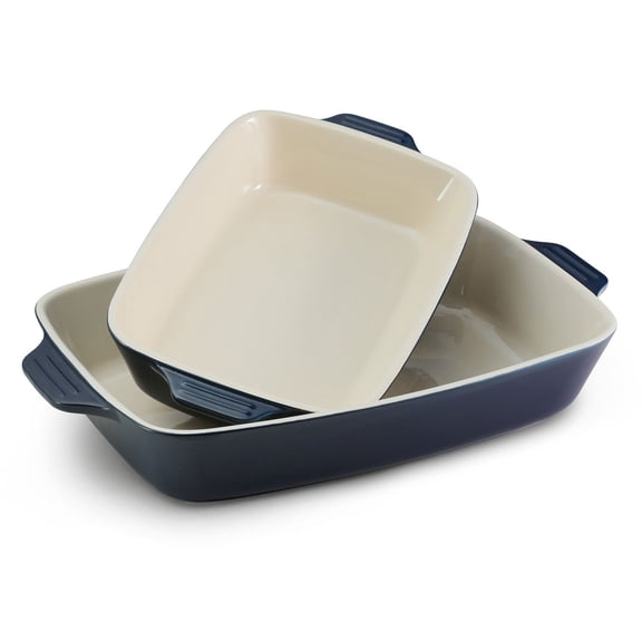 Tramontina 2-Piece Ceramic Bakeware Set, Choose Color