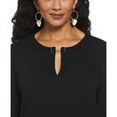 thumbnail image 4 of Rafaella Women's Long-Sleeve V-Neck Top, 4 of 11
