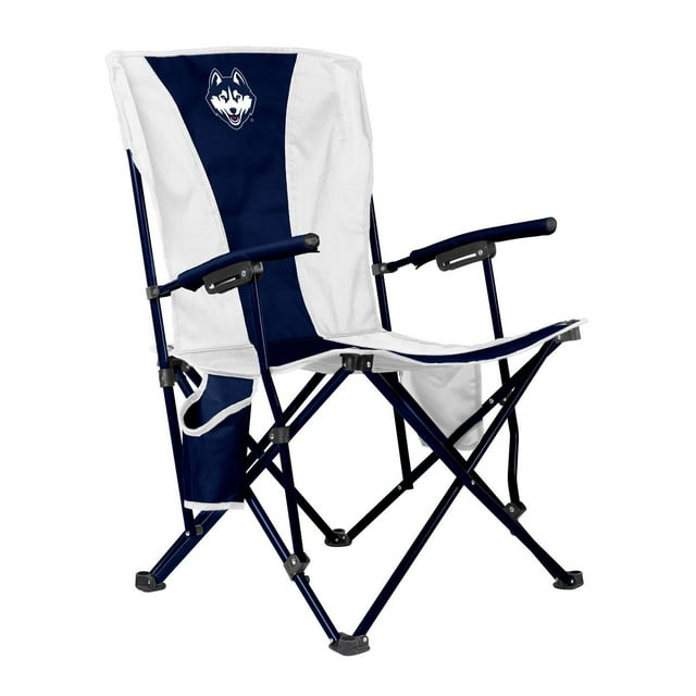 Logo Brands UConn Huskies Hard Arm Chair
