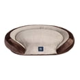 thumbnail image 6 of Serta Oval Couch Cat & Dog Bed Large, Choose Color, 6 of 6