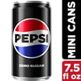 thumbnail image 3 of Pepsi Zero Sugar Mini Cans, 7.5 fl. oz., 30 pk., 3 of 6
