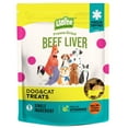 thumbnail image 1 of UBite Raw Bits Freeze-Dried Beef Liver Dog + Cat Treats, 17 oz., 1 of 4