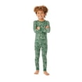 thumbnail image 3 of Member's Mark Boys 4-Piece Organic Cotton Pajama, 3 of 13