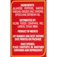 thumbnail image 3 of La Costena® Jalapeno Nacho Slices, 100 oz., 3 of 4