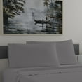thumbnail image 2 of Purity Home 300-Thread-Count Organic Cotton Brushed Percale Pillowcases, Assorted Sizes, 2 of 8
