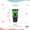 thumbnail image 5 of Zak Designs 20oz Sutton Siply Flex Grip Tumbler, 2-Pack, 5 of 8