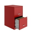 thumbnail image 5 of Hirsh 18" Deep 2 Drawer Letter Width Vertical File Cabinet, Choose Color, 5 of 17