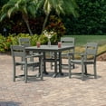 thumbnail image 1 of POLYWOOD Gulf Shores Dining Set, 5pc, 1 of 7