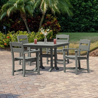 POLYWOOD Gulf Shores Dining Set, 5pc