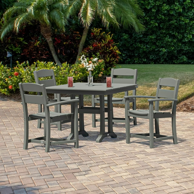 POLYWOOD Gulf Shores Dining Set, 5pc