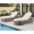 thumbnail image 1 of Member's Mark Halifax Chaise Lounge Set with Sunbrella Fabric, 3pc, 1 of 5