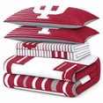 thumbnail image 2 of Logo Brands Indiana Hoosiers Bed-In-A-Bag Set, 2 of 5