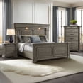thumbnail image 1 of Society Den Paterson Storage 3PC or 5PC Bedroom Set in Grey, Assorted Sizes, 1 of 8