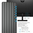 thumbnail image 3 of HP ENVY Desktop Bundle w/HP 27" FHD Monitor - 12th Gen Intel Core i5-12400 Processor - 12GB  Memory - 512GB SSD - 2 Year Warranty Care Pack - Windows 11 Home, 3 of 9
