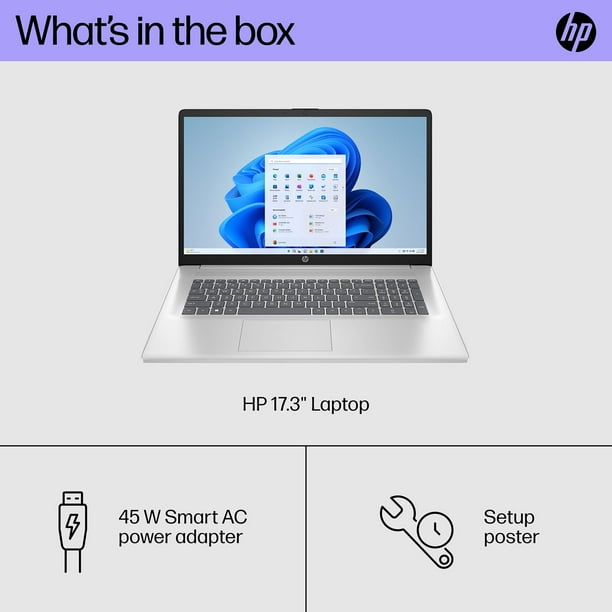 HP 17.3