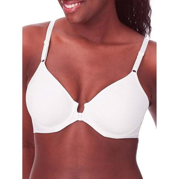 Bali Comfort Revolution Women's Front Closure Underwire Bra