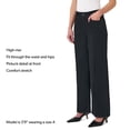 thumbnail image 6 of Sam Edelman Women's Pintuck Wide Leg Jean, 6 of 9
