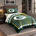 thumbnail image 4 of Logo Brands Green Bay Packers Bed-In-A-Bag Set, 4 of 5