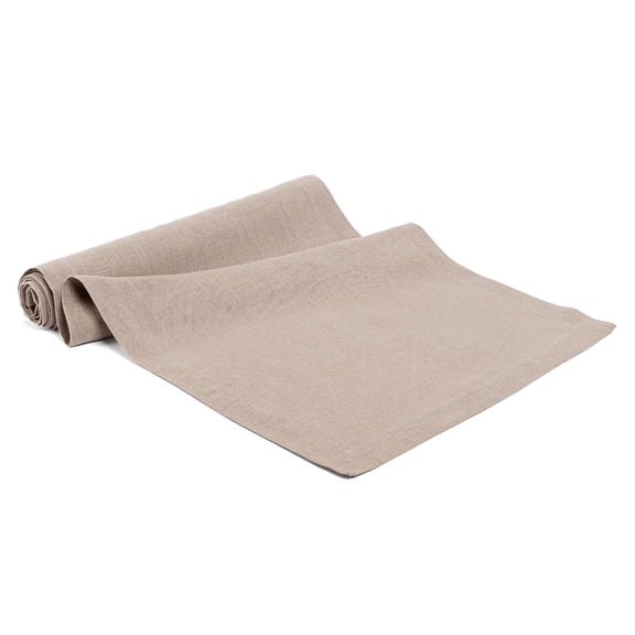 Over&Back Washed Linen Table Runner