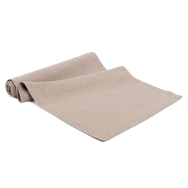 Over&Back Washed Linen Table Runner