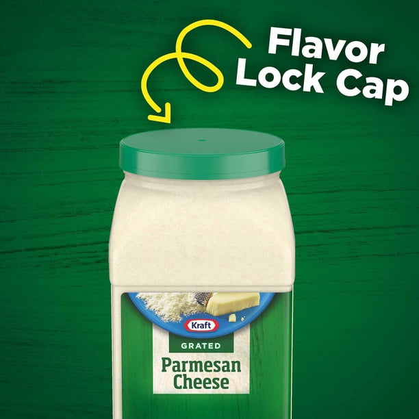 Restaurant Kraft 100% Grated Parmesan Cheese 4.5 lb 72 oz Restaurant Kraft 100% Grated Parmesan Cheese 4.5 lb 72 oz