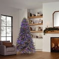 thumbnail image 2 of Member's Mark 7.5' Pre-Lit Fraser Fir Downswept Christmas Tree, 2 of 11