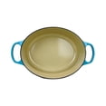 thumbnail image 4 of Le Creuset Signature Cast Iron Oval Dutch Oven, 4 of 4