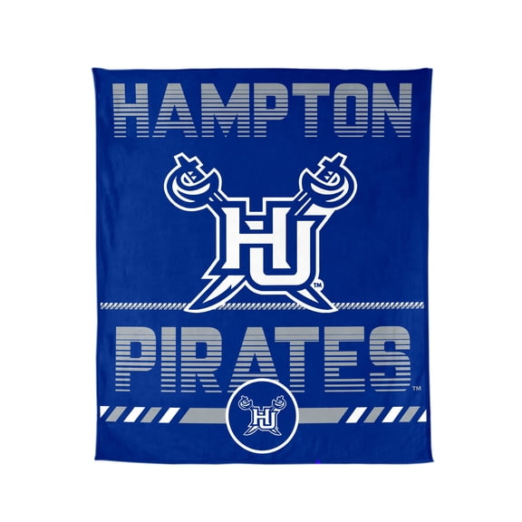 Logo Brands Hampton Pirates 60"x70" Super Plush Blanket