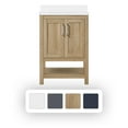 thumbnail image 1 of OVE Decors Vegas 24" W x 19" D Freestanding Bathroom Vanity With Sink, 1 of 16