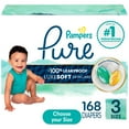 thumbnail image 1 of Pampers Pure Protection Diapers, Sizes 1-6, 1 of 14