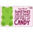 thumbnail image 1 of Yogurtland Gift Cards - 2 x $25, 1 of 3