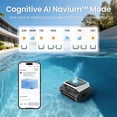 thumbnail image 5 of Aiper Scuba N3 Cognitive AI-Powered Robotic Pool Cleaner for In-Ground Pools, 5 of 17