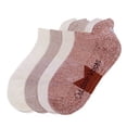 thumbnail image 2 of Outdoor Voices Women's 4-Pack Tab Back No-Show Sock, 2 of 7