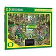 thumbnail image 1 of YouTheFan NCAA Barnyard Fans 500pc Puzzle, 1 of 3
