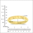 thumbnail image 3 of Neuhardt Pyramid Bangle Bracelet in 18K Gold Vermeil, 3 of 7