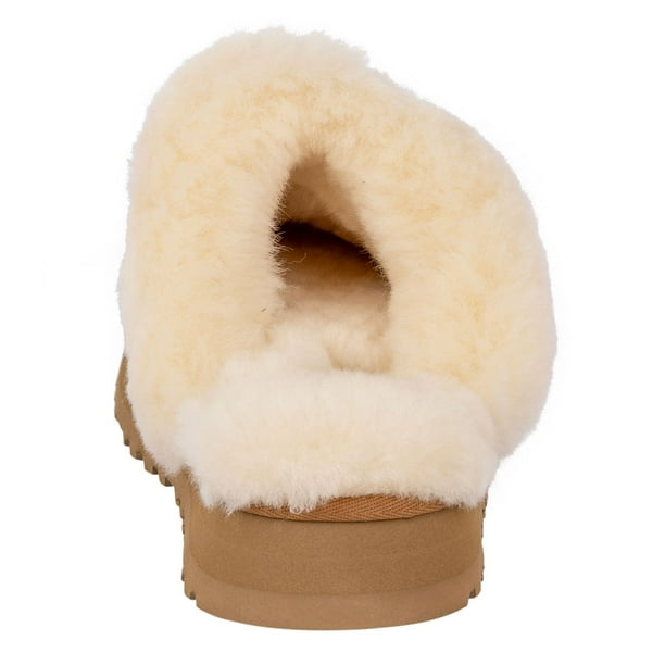 【10/2まで限定SALE】 UGG W DISQUETTE 8.0 CHE UGG Women's Disquette Slipper - Samsclub.com