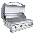 thumbnail image 2 of Blaze Prelude LBM 32" 4-Burner Built-In Propane Gas Grill, 2 of 9